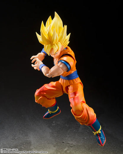 SH Figuarts Dragon Ball Z Super Saiyajin Son Goku The Game Begin