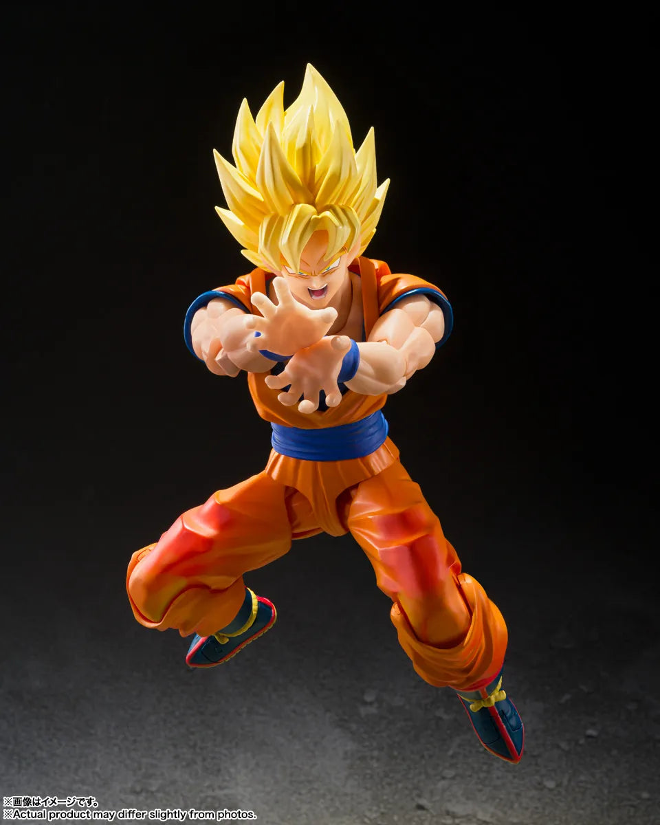 SH Figuarts Dragon Ball Z Super Saiyajin Son Goku The Game Begin