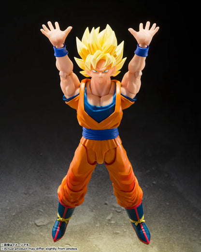 SH Figuarts Dragon Ball Z Super Saiyajin Son Goku The Game Begin