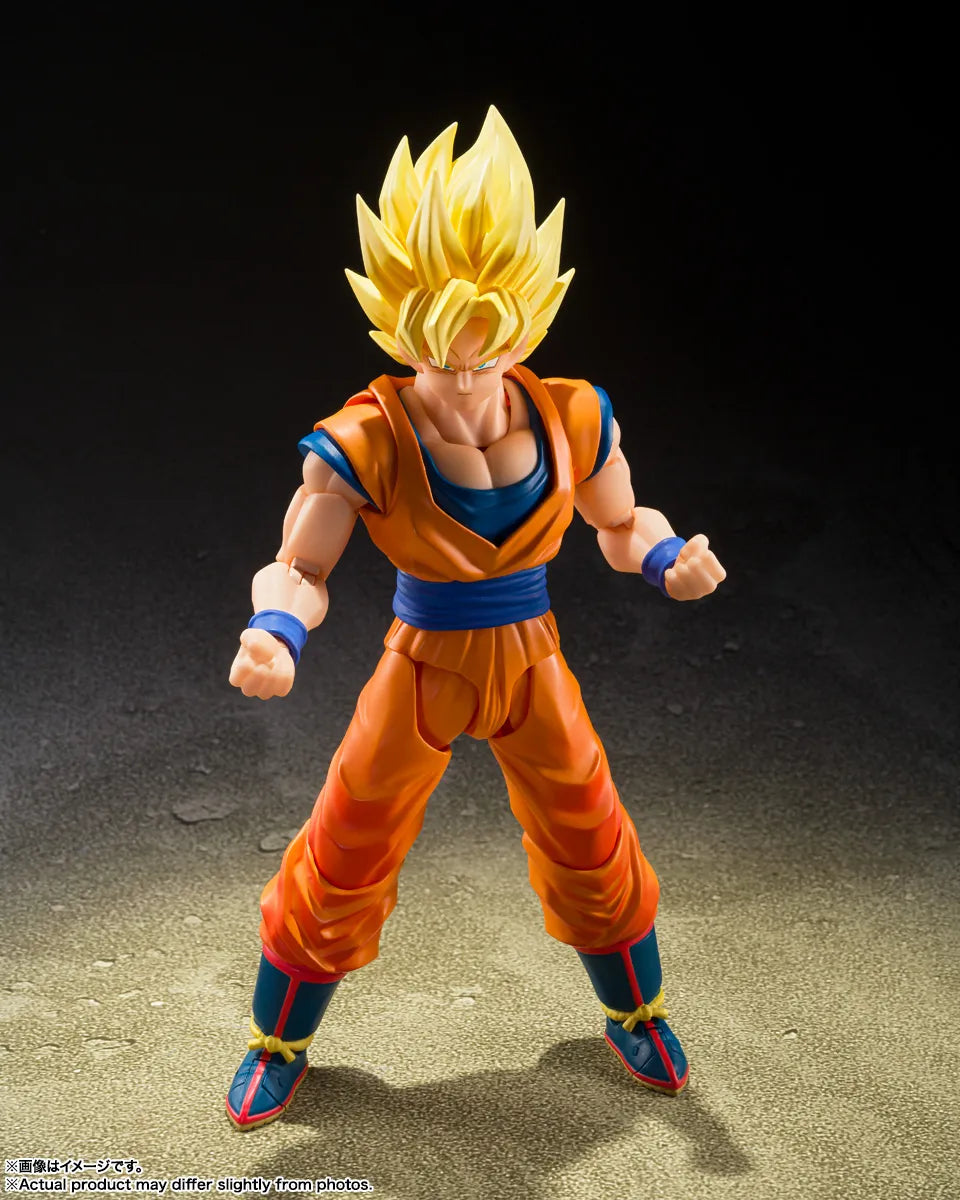 SH Figuarts Dragon Ball Z Super Saiyajin Son Goku The Game Begin