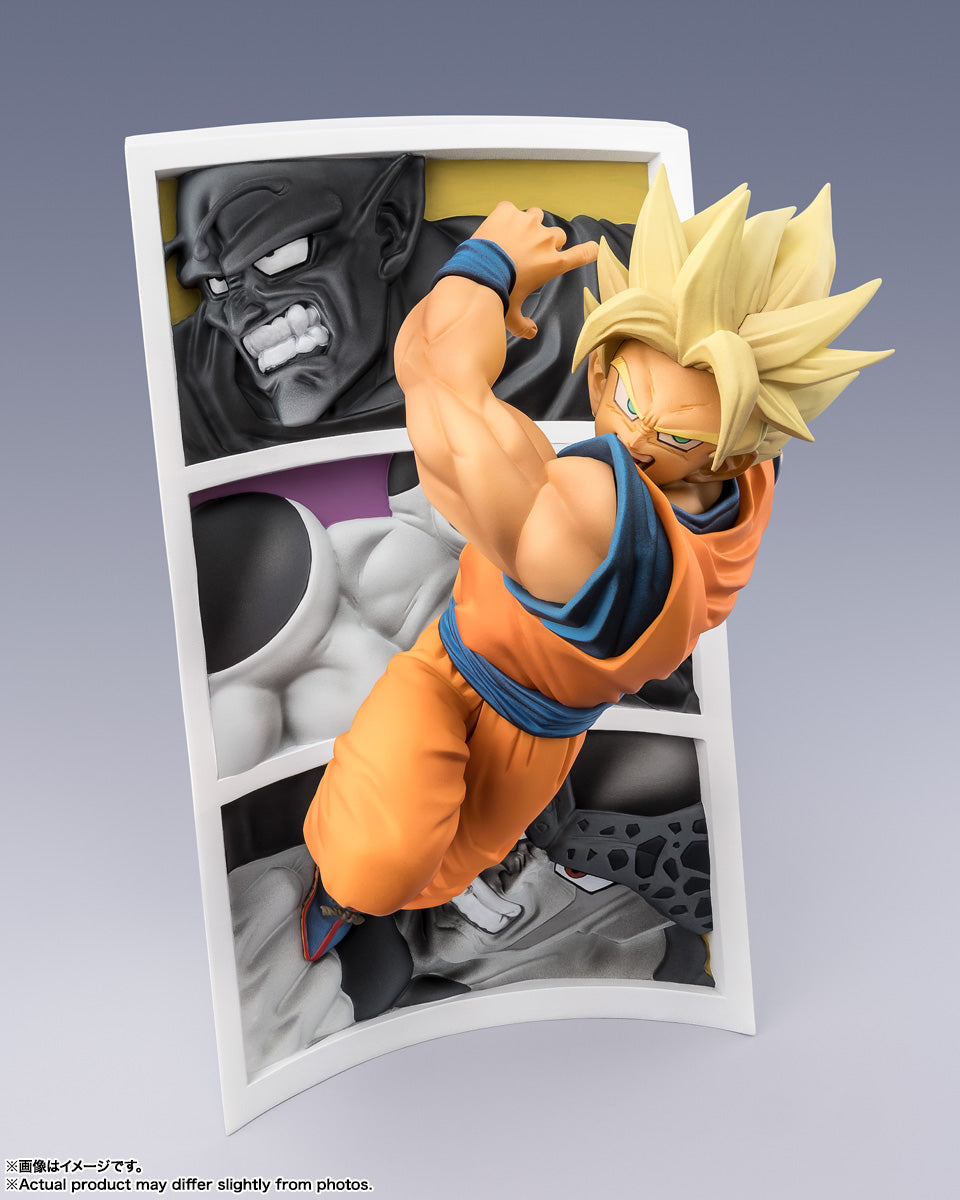 Figuarts ZERO Dragon Ball Z Super Saiyan Son Goku Trail of Battles
