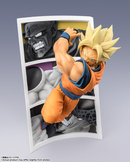Figuarts ZERO Dragon Ball Z Super Saiyan Son Goku Trail of Battles