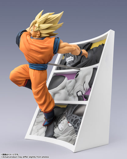 Figuarts ZERO Dragon Ball Z Super Saiyan Son Goku Trail of Battles