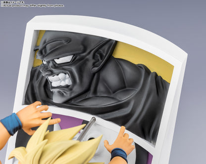 Figuarts ZERO Dragon Ball Z Super Saiyan Son Goku Trail of Battles