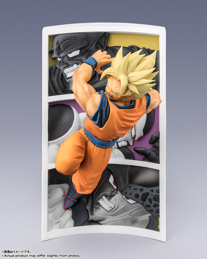 Figuarts ZERO Dragon Ball Z Super Saiyan Son Goku Trail of Battles