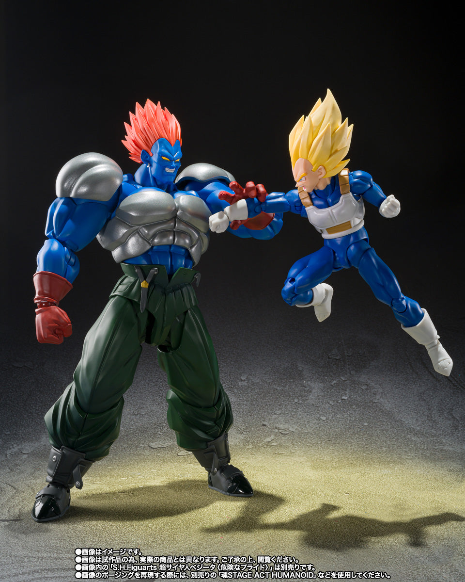 Dragon Ball Z SH Figuarts Fusion Android 13