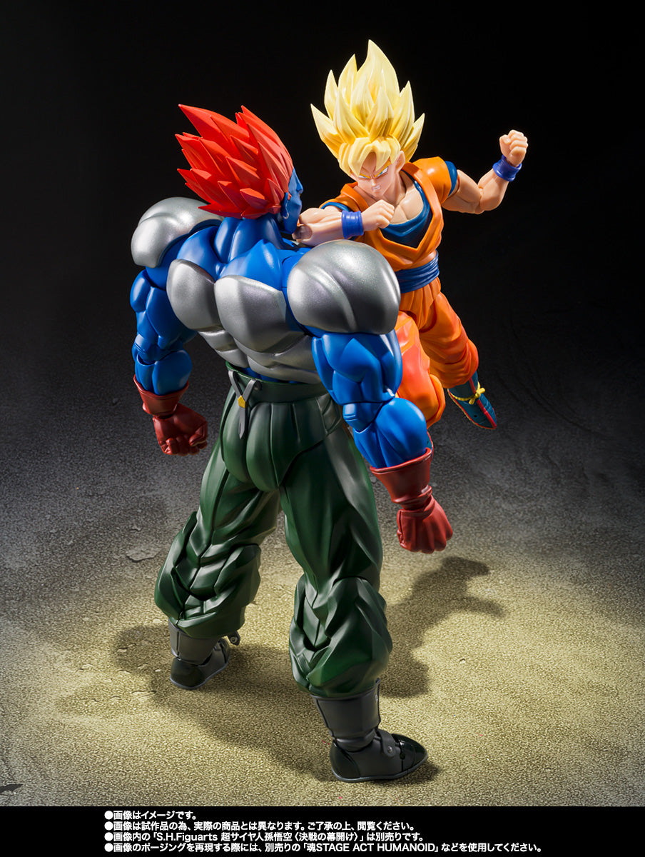 Dragon Ball Z SH Figuarts Fusion Android 13
