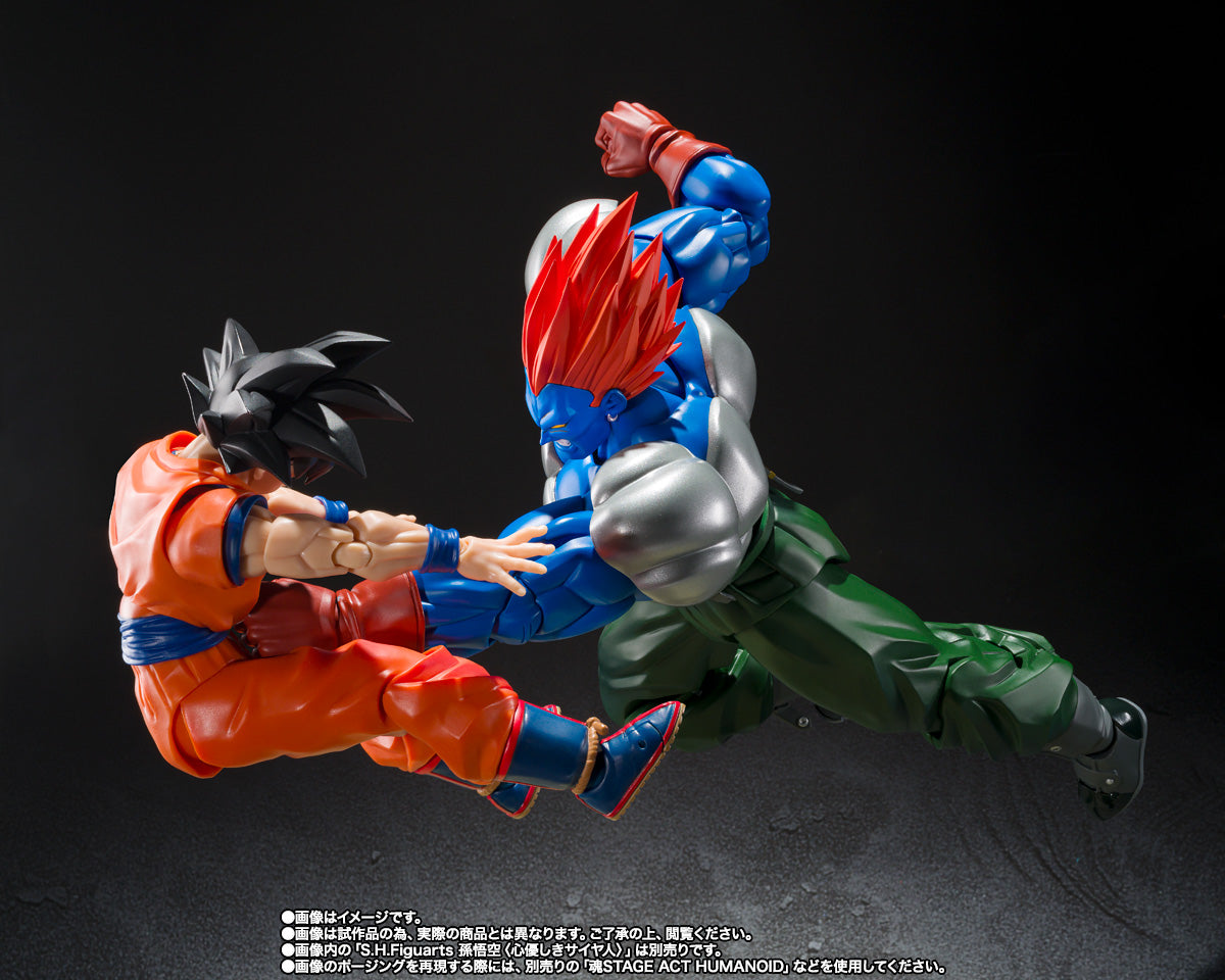 Dragon Ball Z SH Figuarts Fusion Android 13