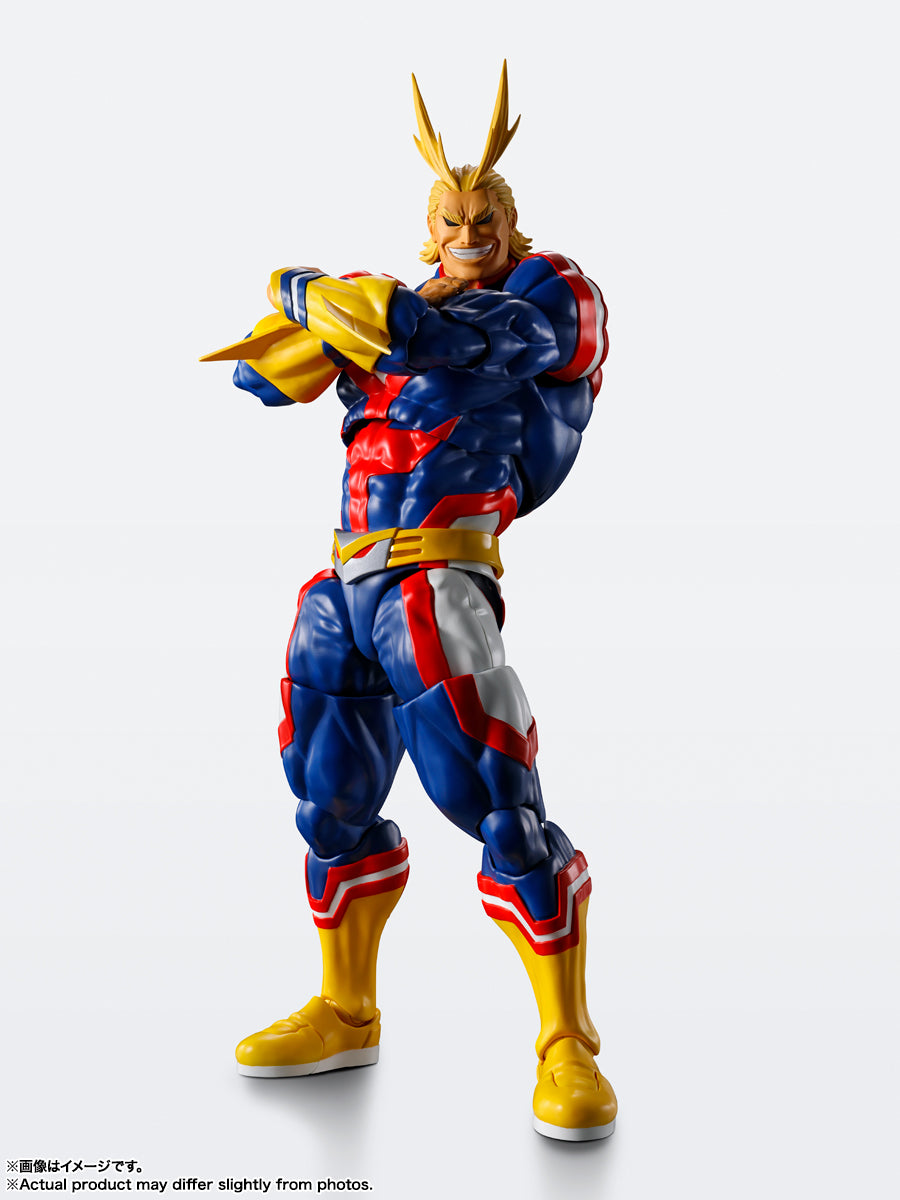 SH Figuarts My Hero Academia All Might