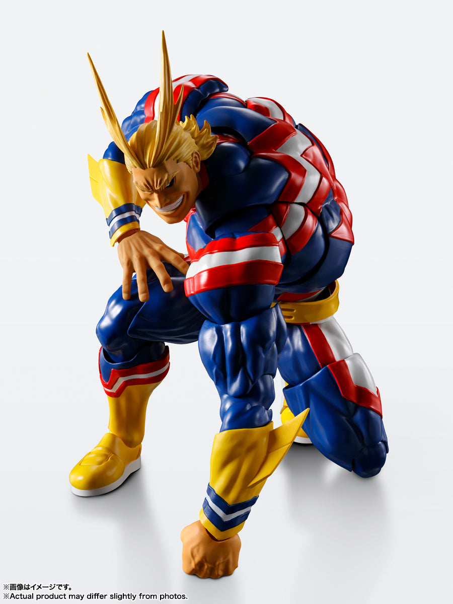 SH Figuarts My Hero Academia All Might
