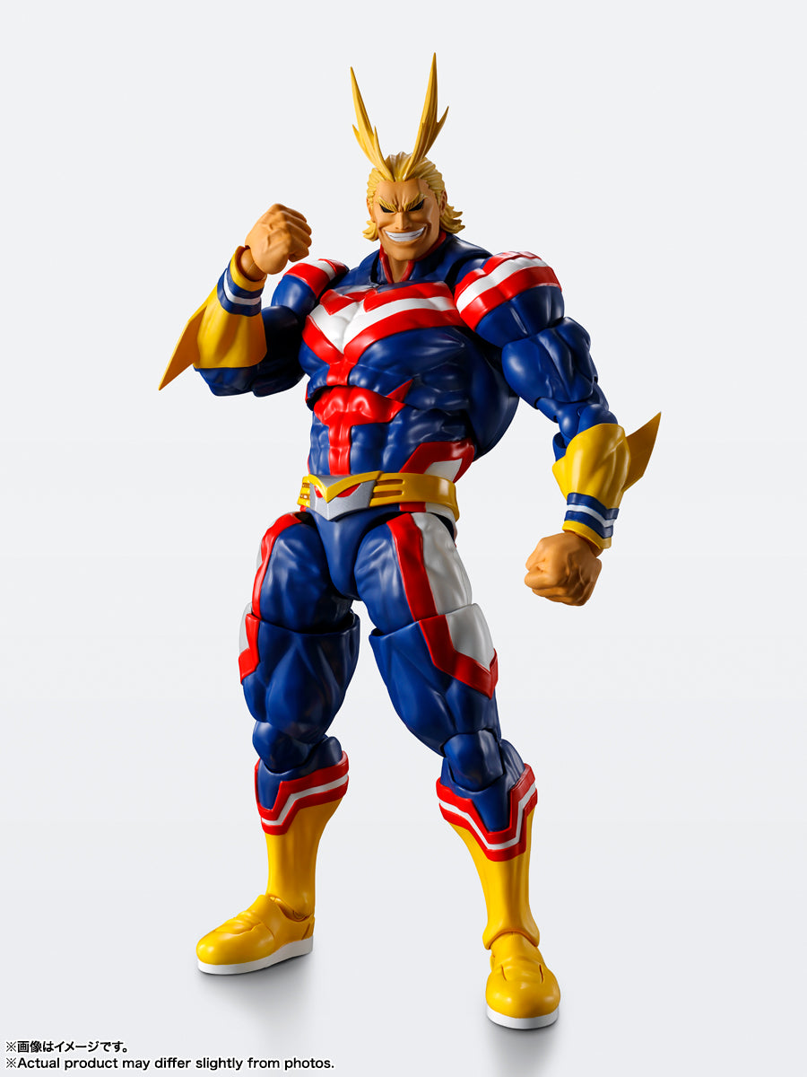 SH Figuarts My Hero Academia All Might