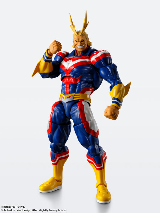 SH Figuarts My Hero Academia All Might