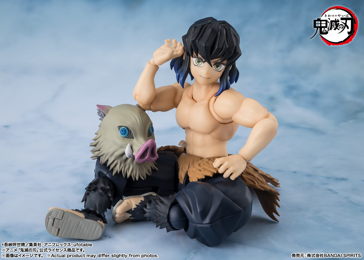 SH Figuarts Demon Slayer Inosuke