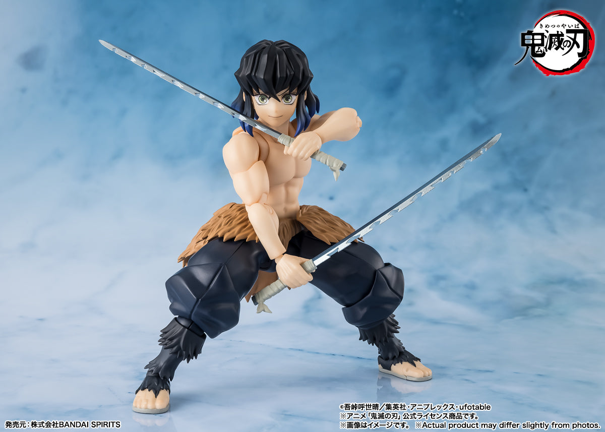 SH Figuarts Demon Slayer Inosuke