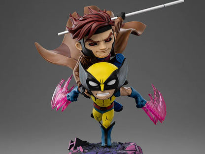 Iron Studios - MiniCo - X Men 97 - Wolverine & Gambit