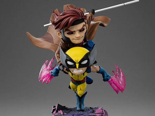 Iron Studios - MiniCo - X Men 97 - Wolverine & Gambit