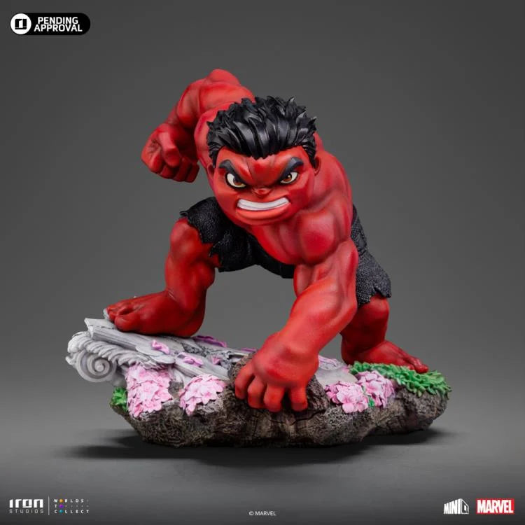Minico Captain America Brave New World Red Hulk