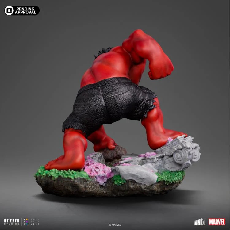 Minico Captain America Brave New World Red Hulk