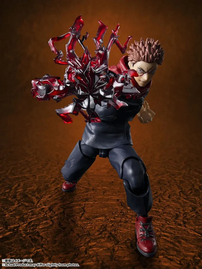 Jujutsu Kaisen SH Figuarts Yuji Itadori 120% Potential