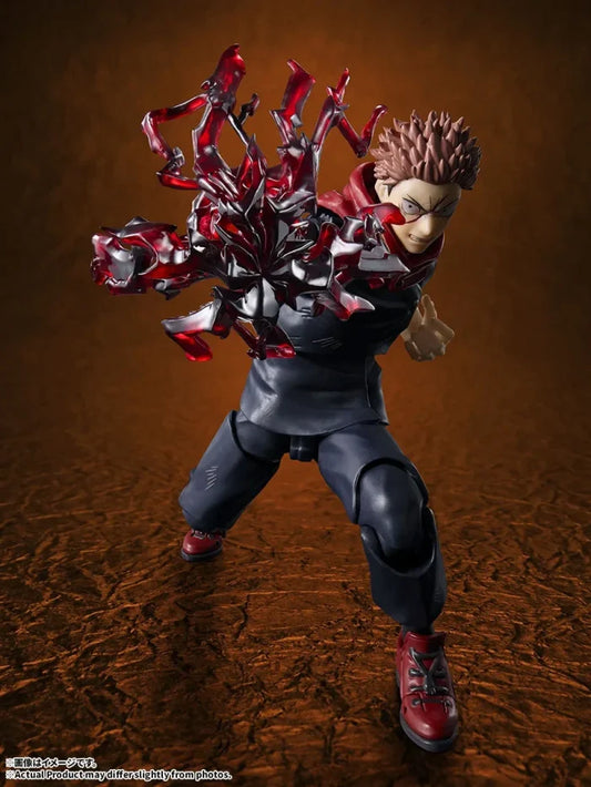 Jujutsu Kaisen SH Figuarts Yuji Itadori 120% Potential