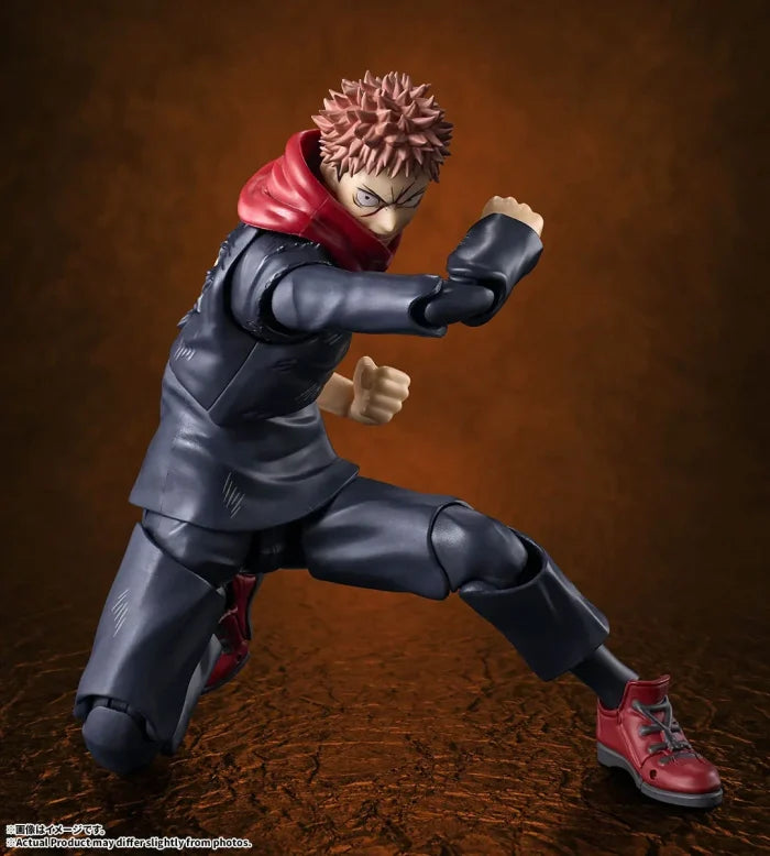Jujutsu Kaisen SH Figuarts Yuji Itadori 120% Potential