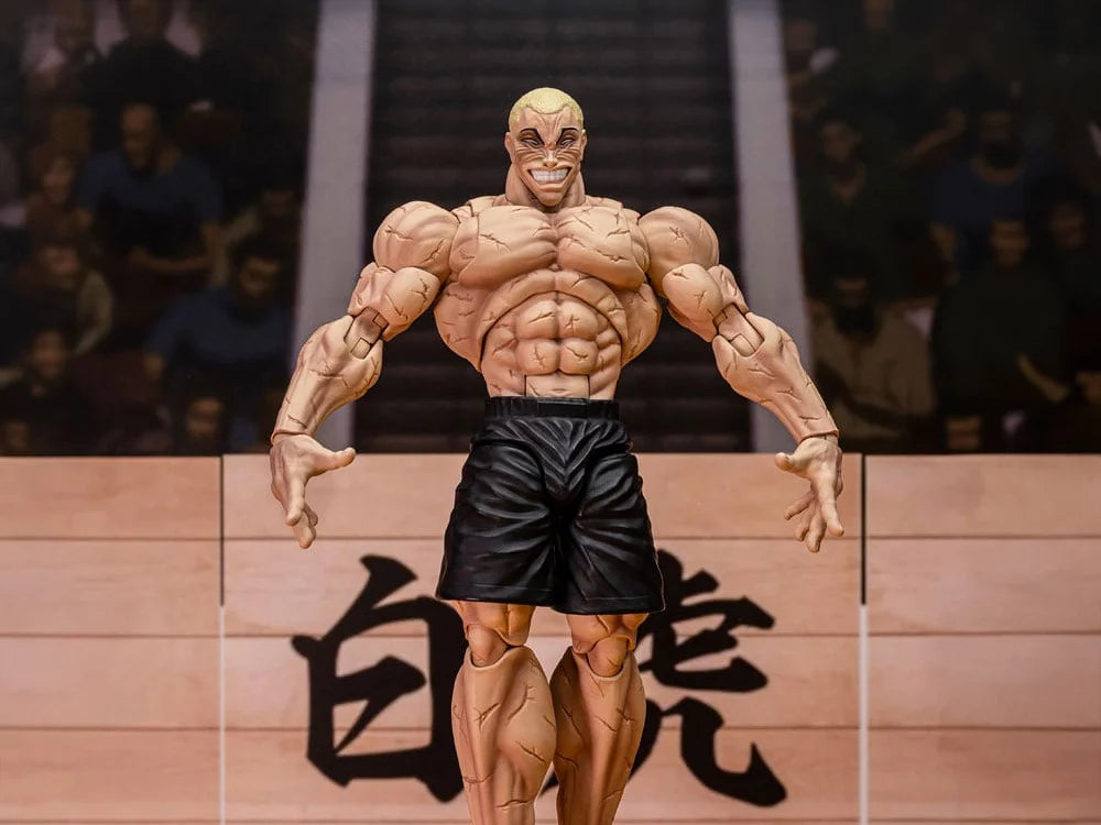 Baki Hanma Son of Ogre Storm Arena Jack Hammer 1/12
