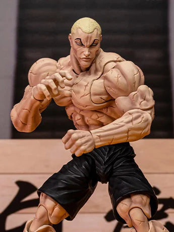 Baki Hanma Son of Ogre Storm Arena Jack Hammer 1/12