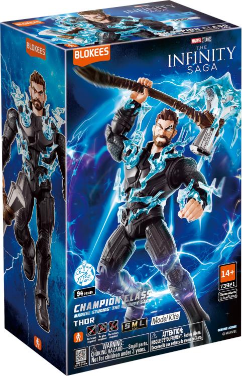 Marvel Champion Class Thor Model Kit