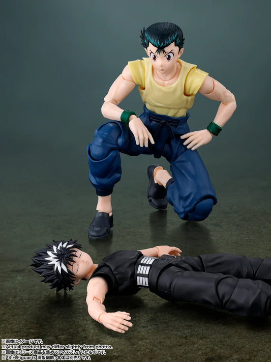 SH Figuarts Yu Yu Hakusho Hiei Action Figure