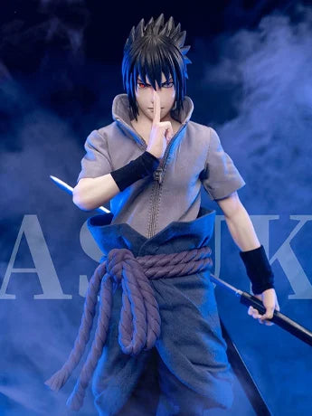 Naruto Shippuden Rocket Toys Uchiha Sasuke