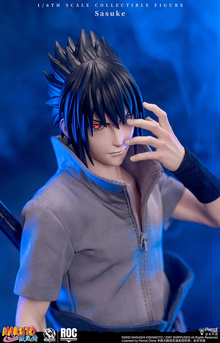 Naruto Shippuden Rocket Toys Uchiha Sasuke