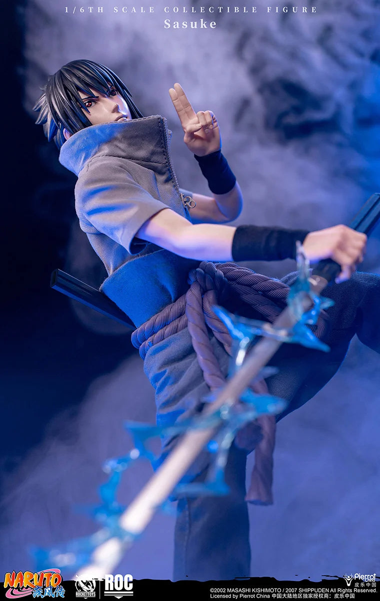 Naruto Shippuden Rocket Toys Uchiha Sasuke