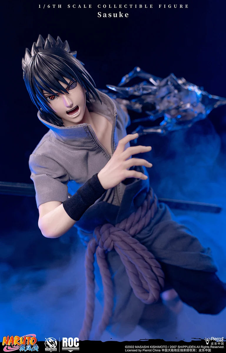 Naruto Shippuden Rocket Toys Uchiha Sasuke