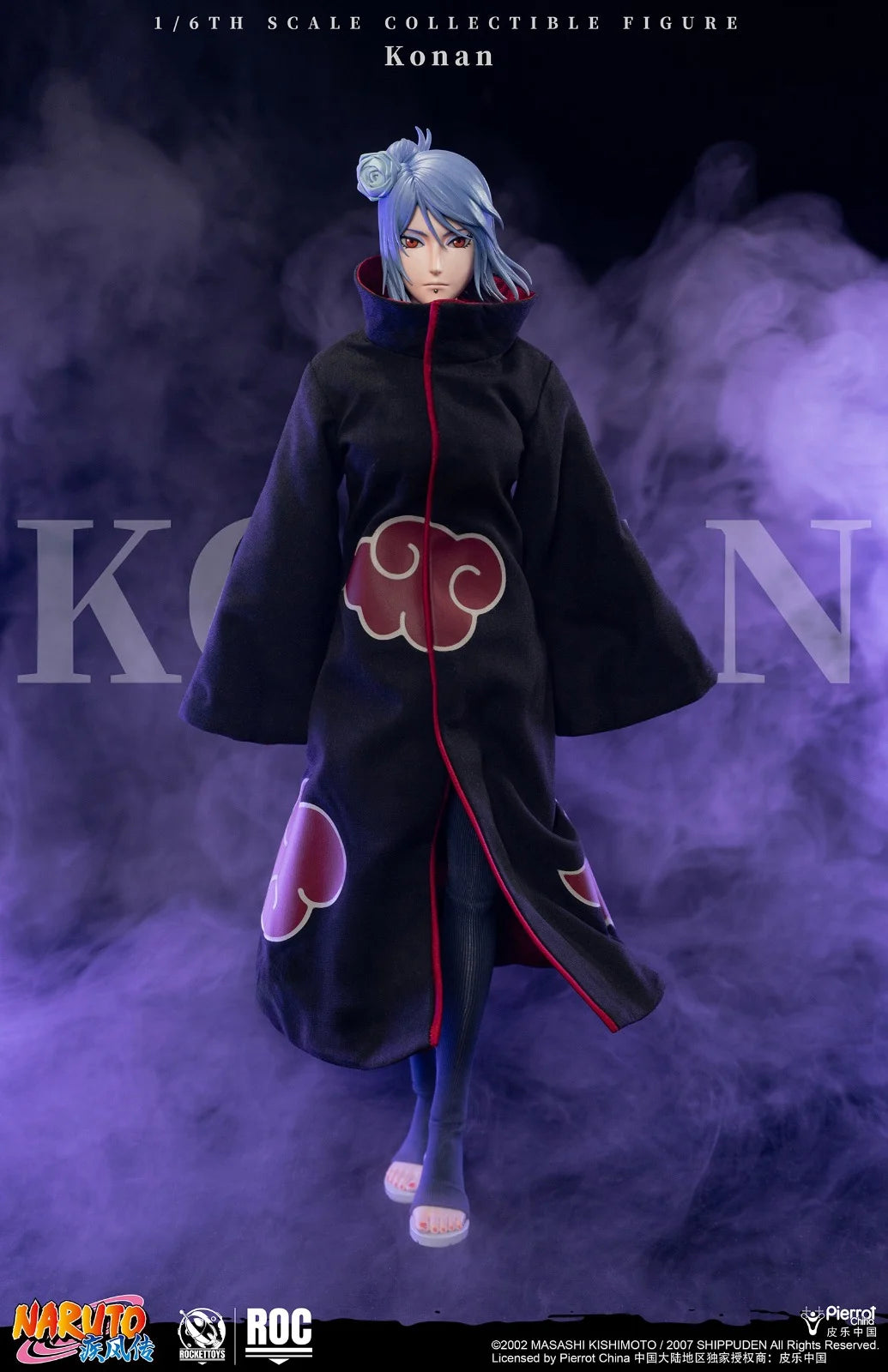 Naruto Shippuden Rocket Toys Konan