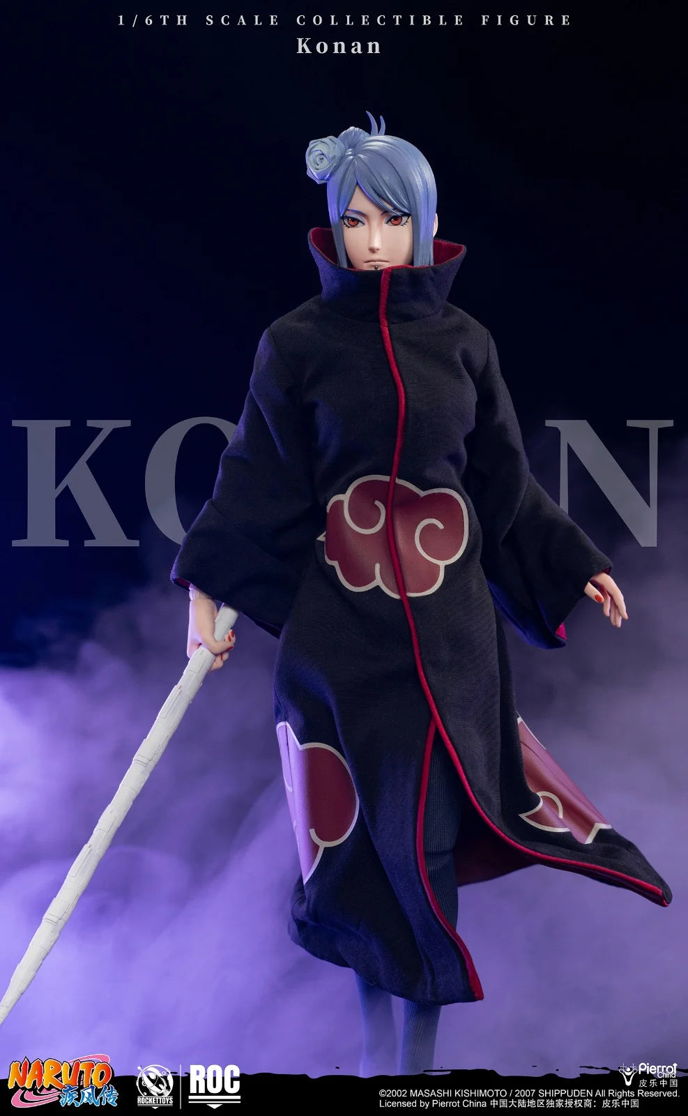 Naruto Shippuden Rocket Toys Konan