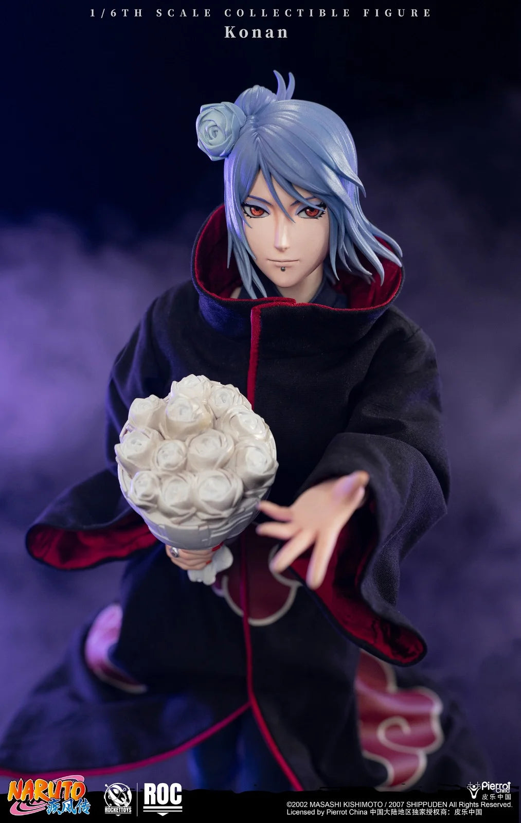 Naruto Shippuden Rocket Toys Konan