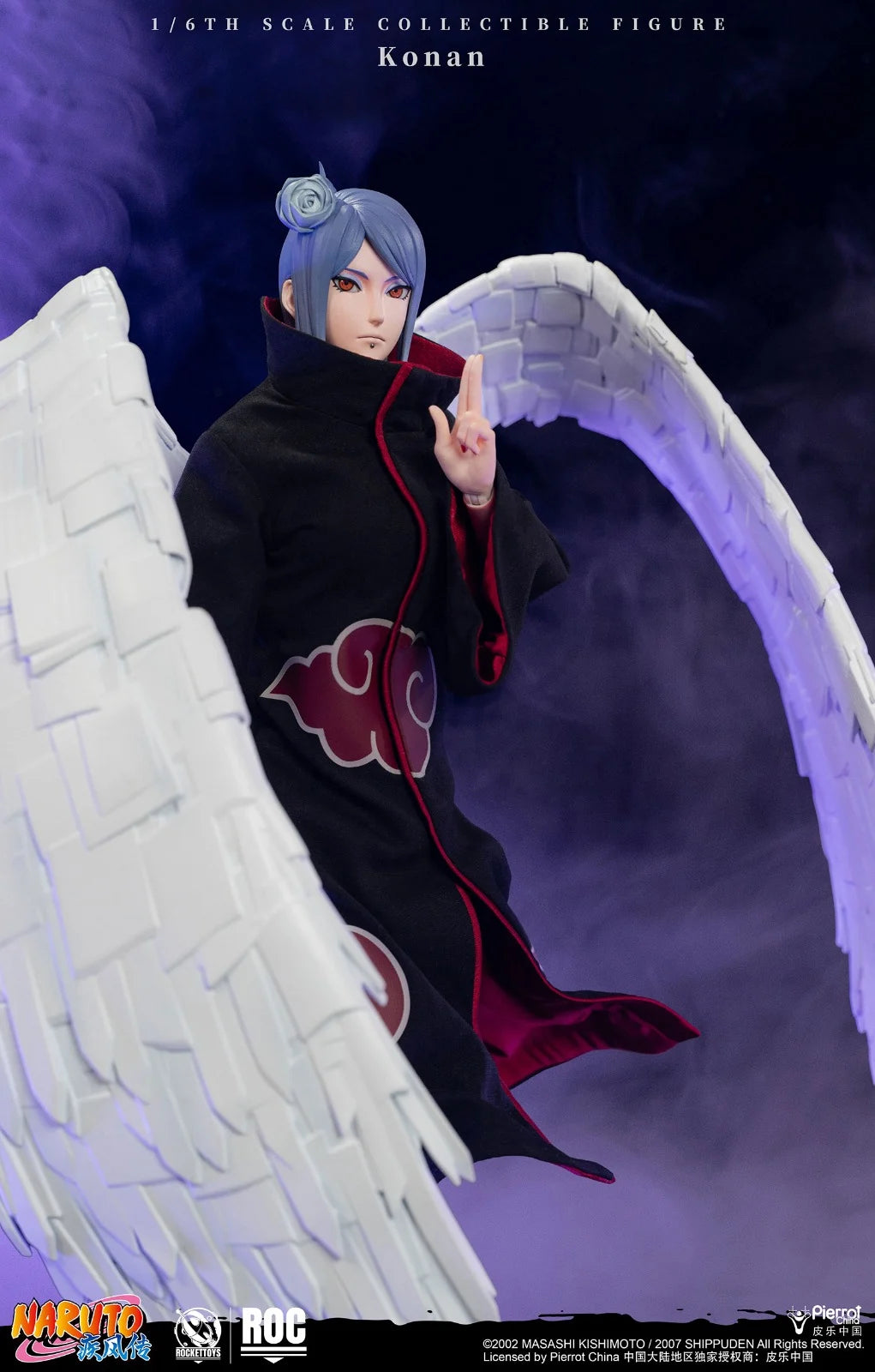 Naruto Shippuden Rocket Toys Konan