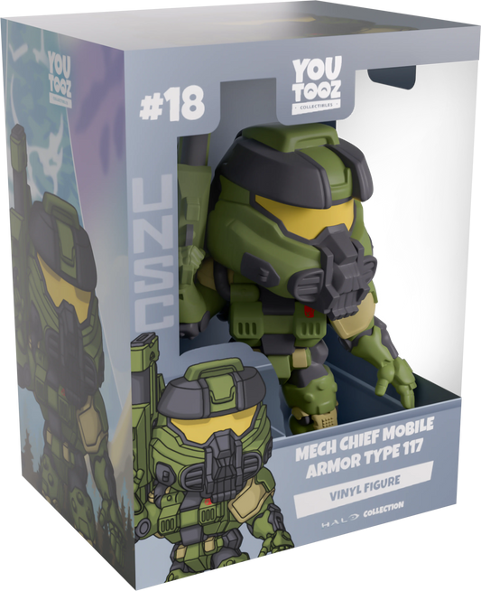 Halo Custom Games Mech Chief Mobile Armor Type 117 Vinyl Figure