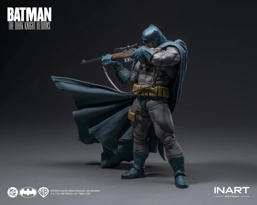 Batman The Dark Knight Returns InArt Batman (Blue Suit Ver.) 1/12 Scale Action Figure