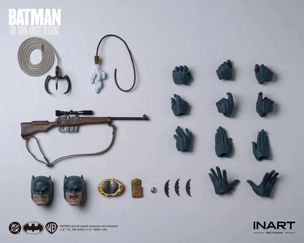 Batman The Dark Knight Returns InArt Batman (Blue Suit Ver.) 1/12 Scale Action Figure