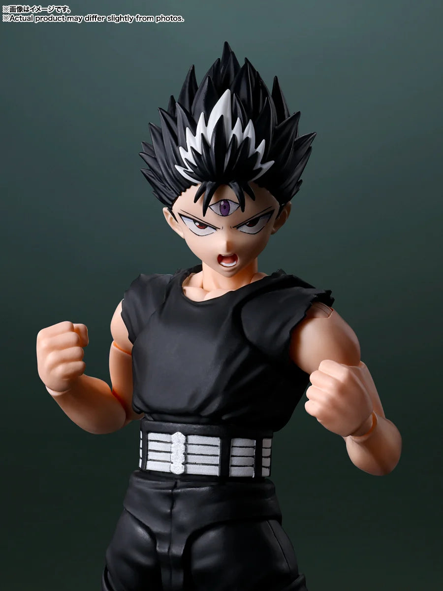 SH Figuarts Yu Yu Hakusho Hiei Action Figure