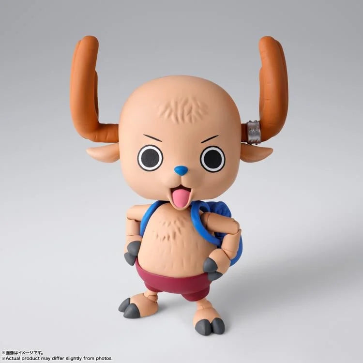 One Piece S.H.Figuarts Tony Tony Chopper (Drum Island) Action Figure