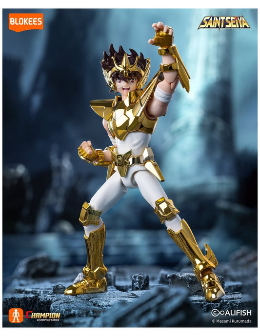 Saint Seiya Champion Class Pegasus Seiya [New Bronze Cloth] Golden Anniversary Edition