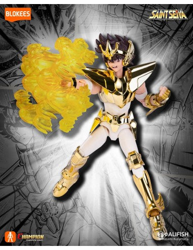 Saint Seiya Champion Class Pegasus Seiya [New Bronze Cloth] Golden Anniversary Edition