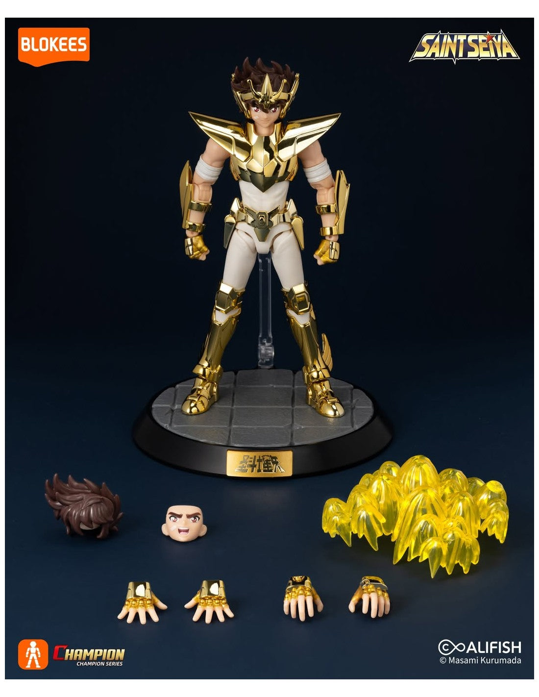 Saint Seiya Champion Class Pegasus Seiya [New Bronze Cloth] Golden Anniversary Edition