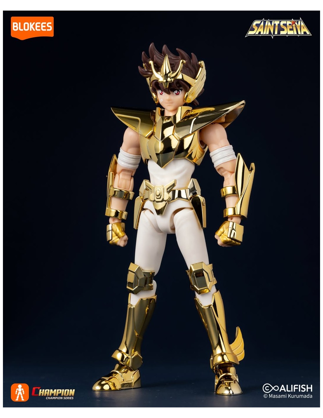 Saint Seiya Champion Class Pegasus Seiya [New Bronze Cloth] Golden Anniversary Edition