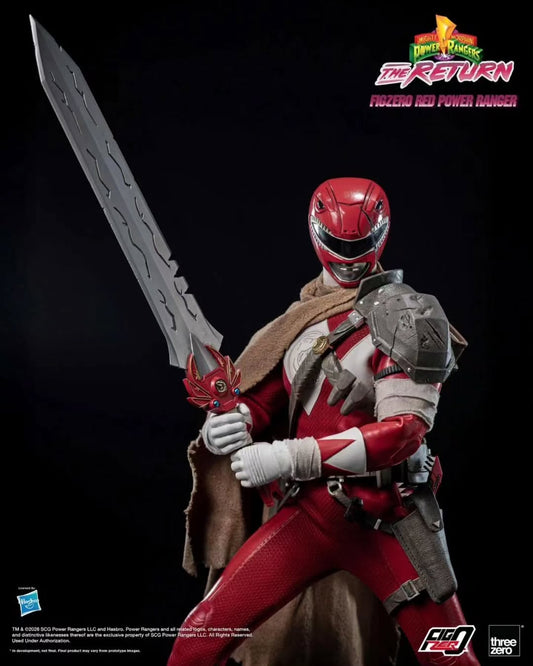 Mighty Morphin Power Rangers The Return FigZero Red Ranger 1/6