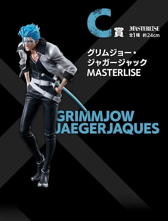 Bleach Masterlise Ichibansho Grimmjow Jaegerjaquez Stirring Souls Vol 1 Figure