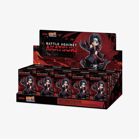 Pop Mart Naruto Shippuden Battle Against Akatsuki (Box 10 unidades)