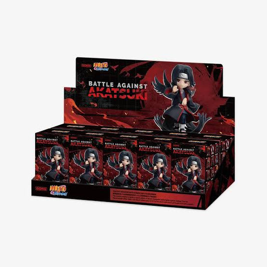 Pop Mart Naruto Shippuden Battle Against Akatsuki (Box 10 unidades)